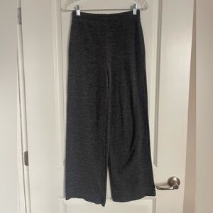 Zara Soft Feel Ribbed Pants